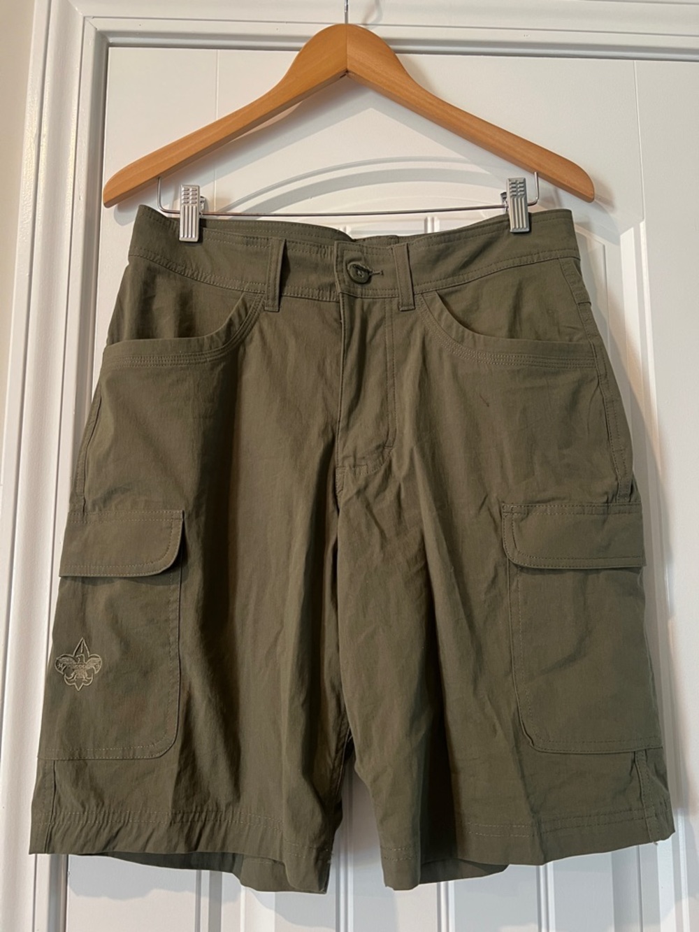 Boy Scout Cargo Shorts